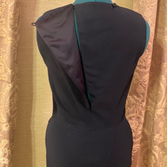 Givenchy vintage, fitted navy dress size 38 - Picture 6 of 15